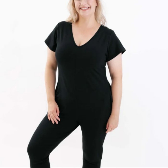 Smash and Tess Sunday romper in black size small - Picture 5 of 5